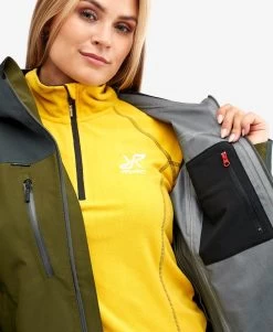 Silence Proshell Jacket Women Dark Olive 2.0 13 Silence Proshell Jacket Women Dark Olive 2.0 -Women's clothing 10079 9502 image 5