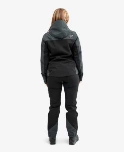 Silence Proshell Jacket Women Black -Women's clothing 10079 9507 image 2