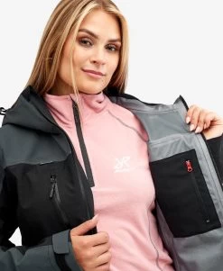 Silence Proshell Jacket Women Black -Women's clothing 10079 9507 image 5