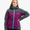 Silence Proshell Jacket Women Purple Rain -Women's clothing 10079 9509 image
