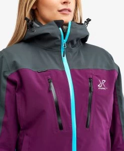 Silence Proshell Jacket Women Purple Rain -Women's clothing 10079 9509 image 3