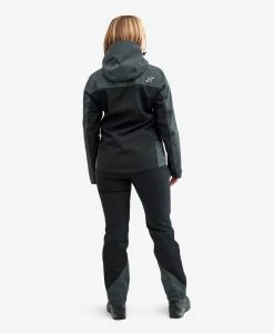 Silence Proshell Jacket Women Black/Rose -Women's clothing 10079 9512 image 2