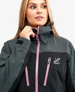 Silence Proshell Jacket Women Black/Rose -Women's clothing 10079 9512 image 3