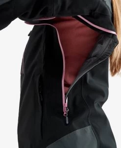 Silence Proshell Jacket Women Black/Rose -Women's clothing 10079 9512 image 4