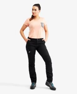 Nordwand Pants Women Jetblack 10 Nordwand Pants Women Jetblack -Women's clothing 10106 2003 image 2