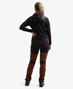 Nordwand Pants Women Espresso Brown 10 Nordwand Pants Women Espresso Brown -Women's clothing 10106 2285 image 2