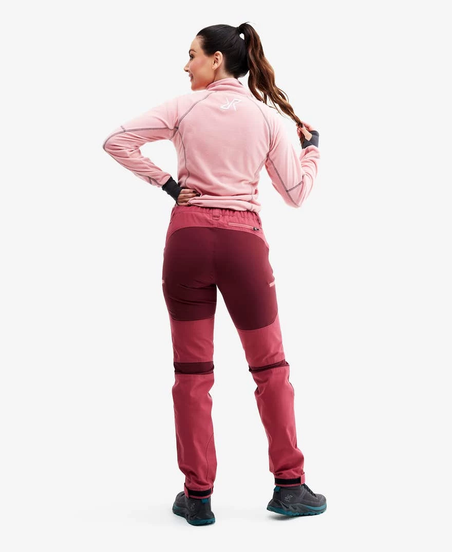 Nordwand Pants Women Earth Red 5 Nordwand Pants Women Earth Red - Image 3