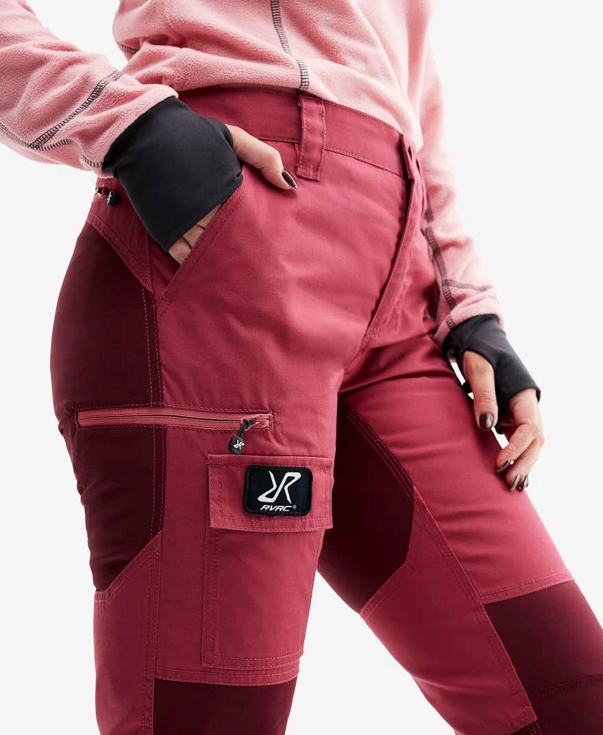 Nordwand Pants Women Earth Red 6 Nordwand Pants Women Earth Red - Image 4