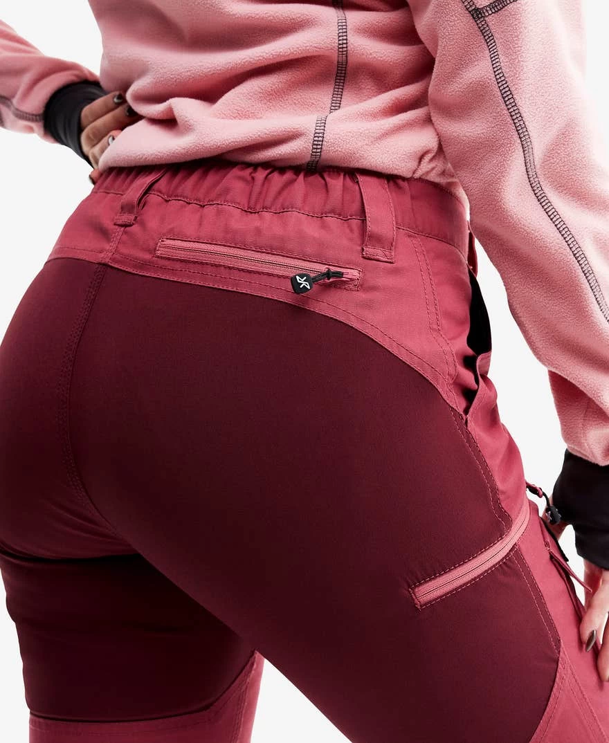 Nordwand Pants Women Earth Red 7 Nordwand Pants Women Earth Red - Image 5