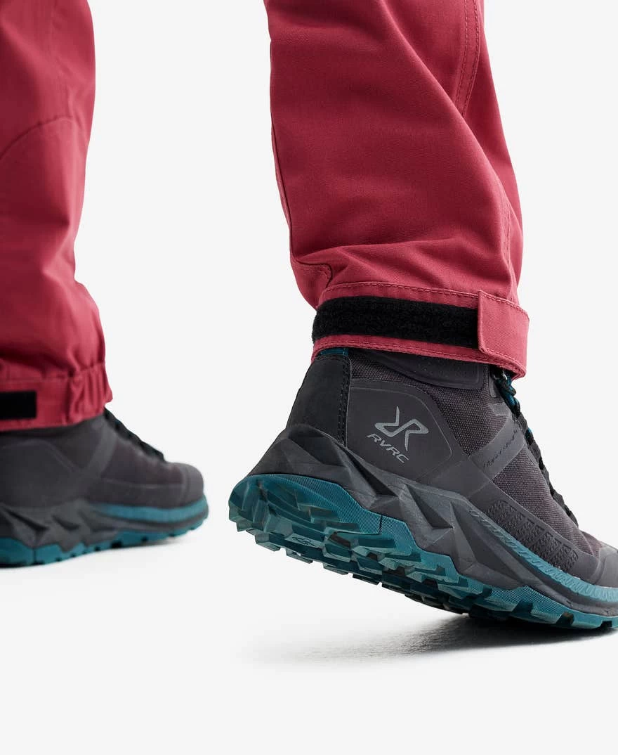 Nordwand Pants Women Earth Red 8 Nordwand Pants Women Earth Red - Image 6