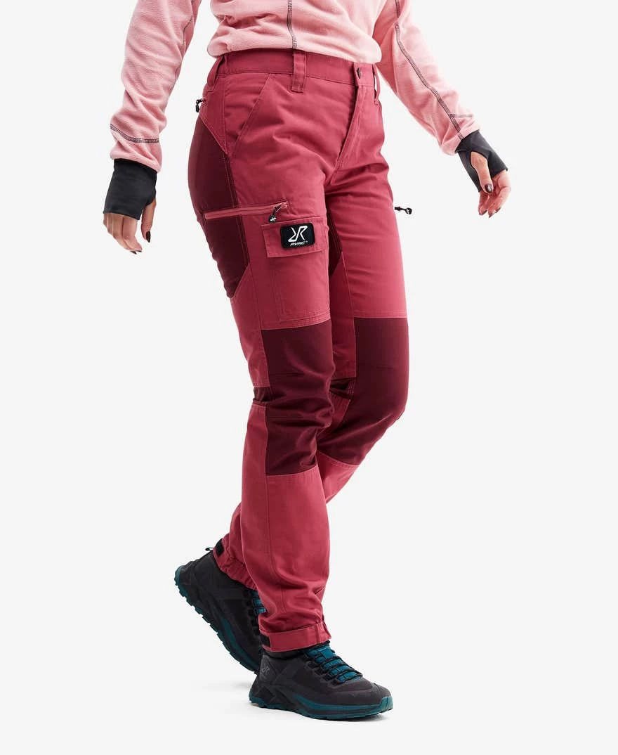 Nordwand Pants Women Earth Red 3 Nordwand Pants Women Earth Red