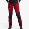 Nordwand Pants Women Wine Red