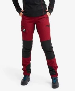 Nordwand Pants Women Wine Red