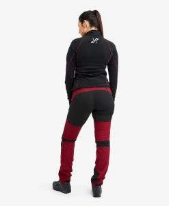 Nordwand Pants Women Wine Red 11 Nordwand Pants Women Wine Red -Women's clothing 10106 2451 image 3