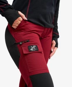 Nordwand Pants Women Wine Red 12 Nordwand Pants Women Wine Red -Women's clothing 10106 2451 image 4