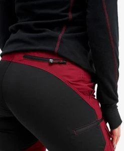 Nordwand Pants Women Wine Red 13 Nordwand Pants Women Wine Red -Women's clothing 10106 2451 image 5