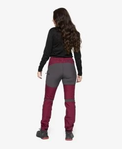 Nordwand Pants Women Ruby -Women's clothing 10106 2462 image 2