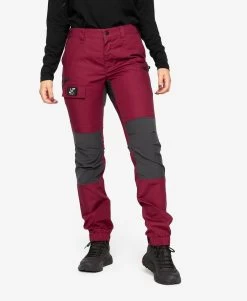 Nordwand Pants Women Ruby