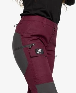 Nordwand Pants Women Ruby -Women's clothing 10106 2462 image 3