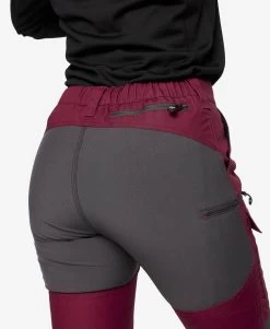 Nordwand Pants Women Ruby -Women's clothing 10106 2462 image 4