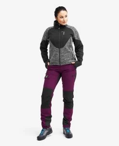 Nordwand Pants Women Purple Rain -Women's clothing 10106 2579 image 2