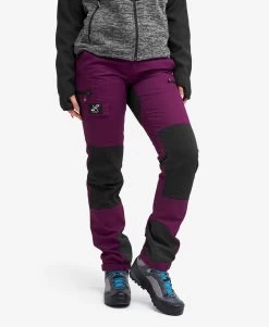Nordwand Pants Women Purple Rain