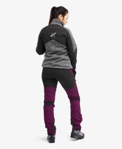 Nordwand Pants Women Purple Rain -Women's clothing 10106 2579 image 3