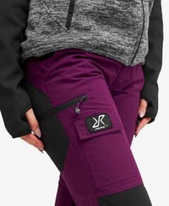 Nordwand Pants Women Purple Rain -Women's clothing 10106 2579 image 4