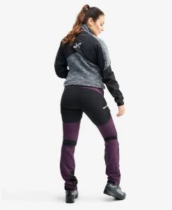 Nordwand Pants Women Blackberry Wine -Women's clothing 10106 2581 image 2