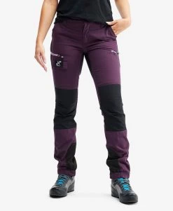 Nordwand Pants Women Blackberry Wine