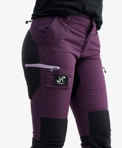 Nordwand Pants Women Blackberry Wine -Women's clothing 10106 2581 image 3