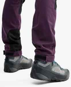 Nordwand Pants Women Blackberry Wine -Women's clothing 10106 2581 image 5