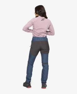 Nordwand Pants Women Dark Denim -Women's clothing 10106 2616 image 2