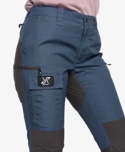 Nordwand Pants Women Dark Denim -Women's clothing 10106 2616 image 3