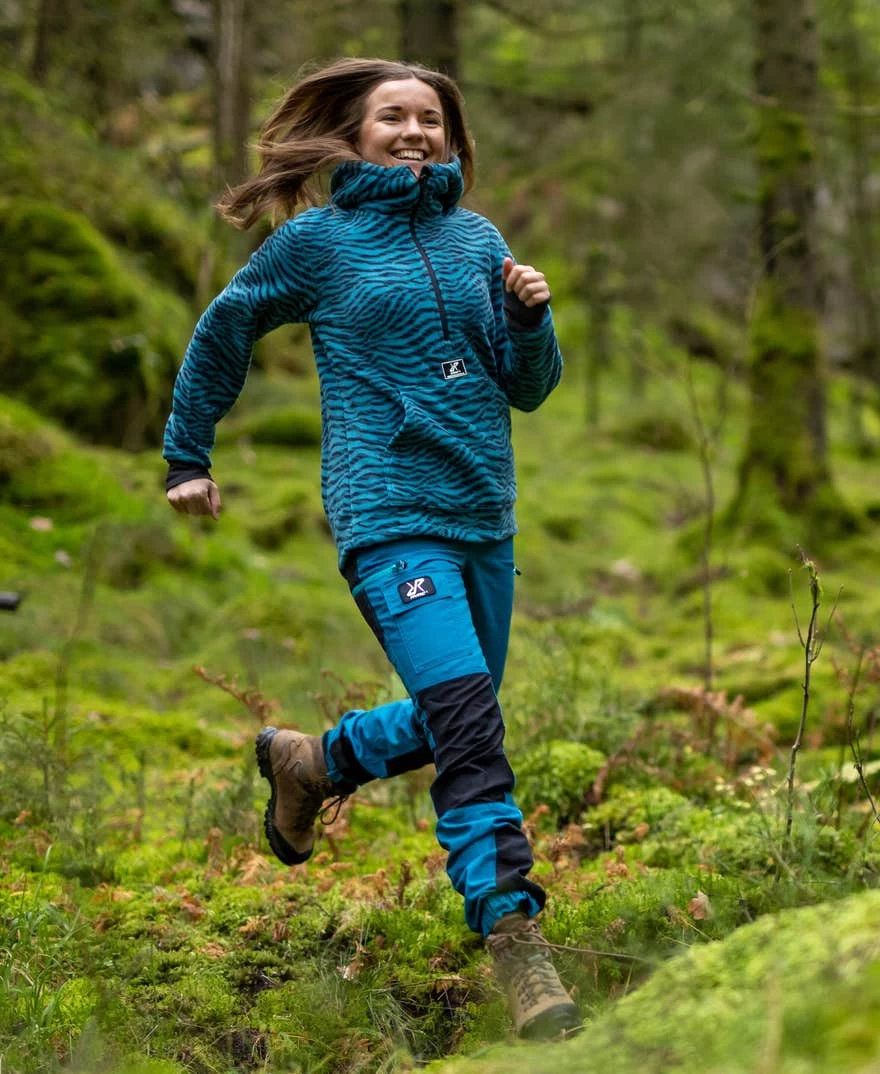 Nordwand Pants Women Petrol 4 Nordwand Pants Women Petrol - Image 2