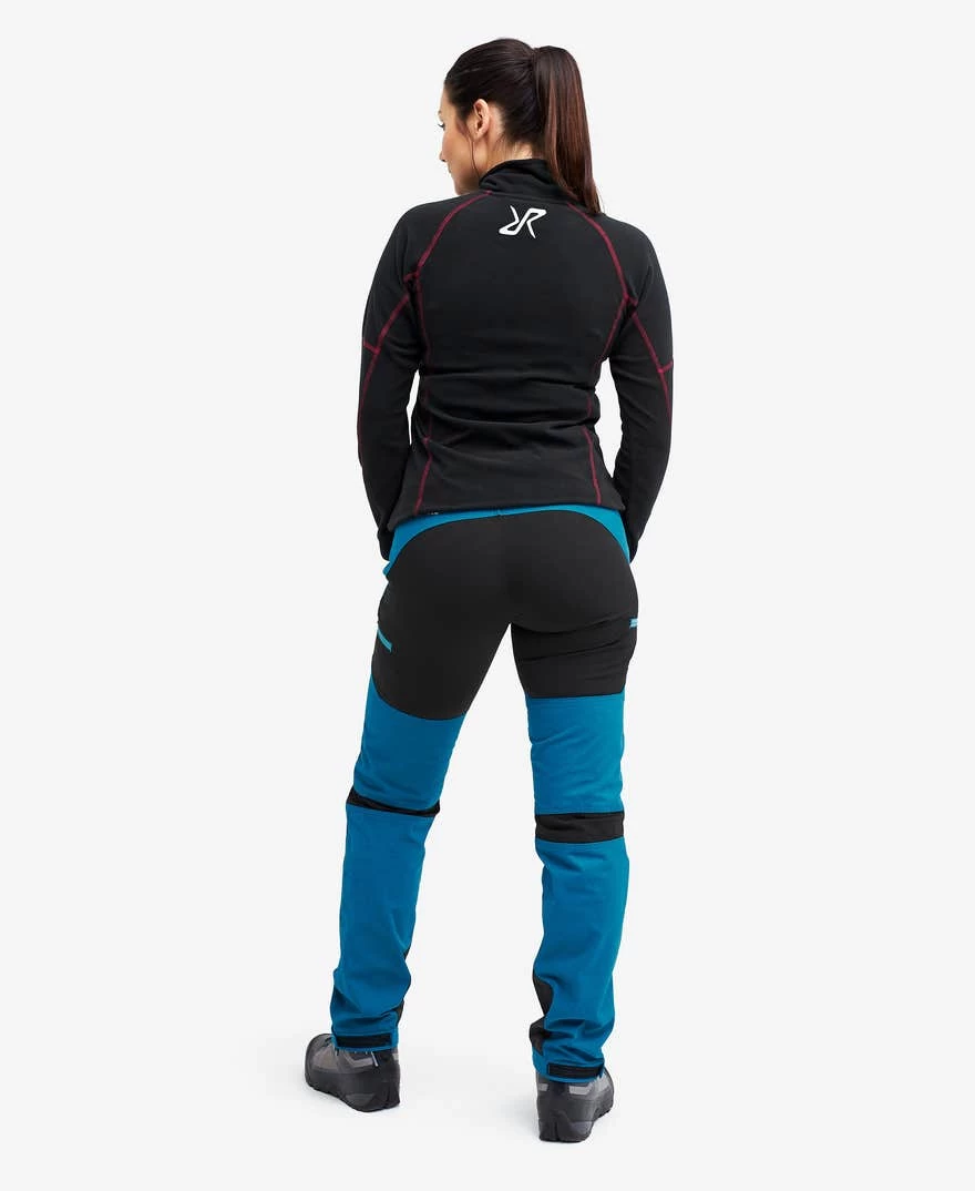 Nordwand Pants Women Petrol 6 Nordwand Pants Women Petrol - Image 4