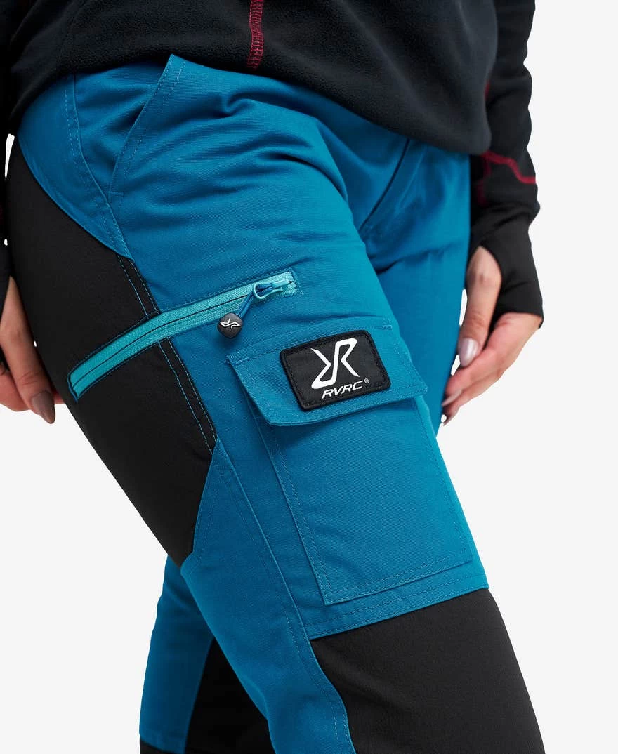 Nordwand Pants Women Petrol 7 Nordwand Pants Women Petrol - Image 5