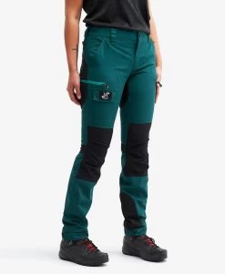 Nordwand Pants Women Deep Teal