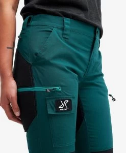 Nordwand Pants Women Deep Teal -Women's clothing 10106 2795 image 3