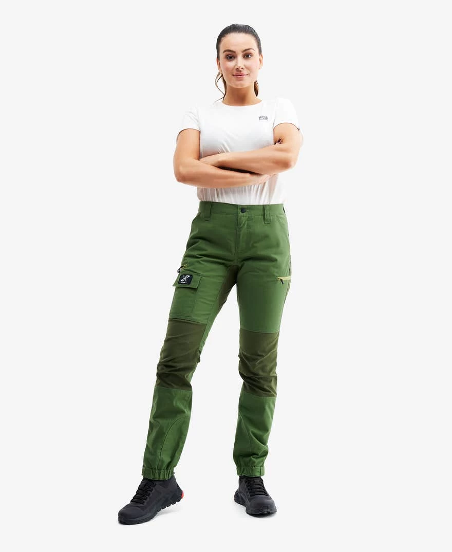 Nordwand Pants Women Green 4 Nordwand Pants Women Green - Image 2