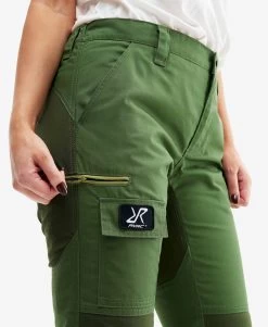 Nordwand Pants Women Green 11 Nordwand Pants Women Green -Women's clothing 10106 2800 image 3