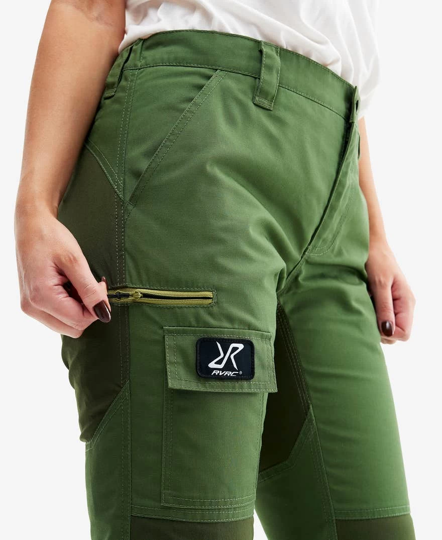 Nordwand Pants Women Green 6 Nordwand Pants Women Green - Image 4
