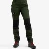 Nordwand Pants Women Forest Green -Women's clothing 10106 2851 image