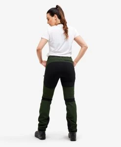 Nordwand Pants Women Forest Green -Women's clothing 10106 2851 image 2