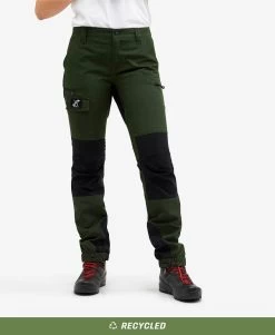 Nordwand Pants Women Forest Green