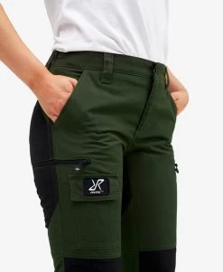 Nordwand Pants Women Forest Green -Women's clothing 10106 2851 image 3