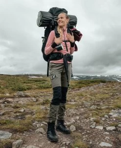 Nordwand Pants Women Mossgrey -Women's clothing 10106 2870 image 1