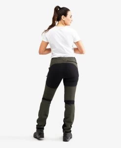 Nordwand Pants Women Mossgrey -Women's clothing 10106 2870 image 3