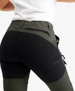 Nordwand Pants Women Mossgrey -Women's clothing 10106 2870 image 5