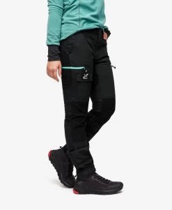 Nordwand Pants Women Charcoal Black/Porcelain